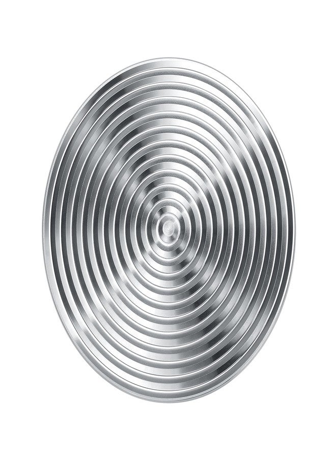 نورمكور قاعدة مكبس قهوة بديلة من نورمكور، مقاس 58.5 مم، مصنوعة من الفولاذ المقاوم للصدأ 304، تناسب مكبس قهوة الإسبريسو ذي الزنبرك من نورمكور، وتُنتج أخاديد استخلاص متساوية. - Image 1