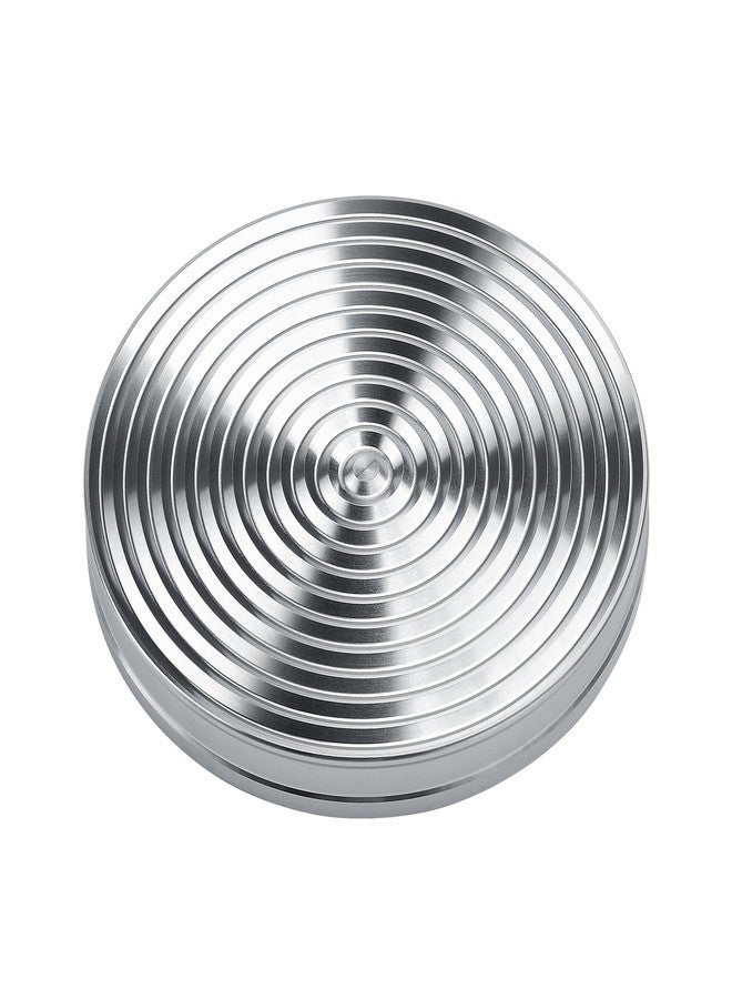 نورمكور قاعدة مكبس قهوة بديلة من نورمكور، مقاس 58.5 مم، مصنوعة من الفولاذ المقاوم للصدأ 304، تناسب مكبس قهوة الإسبريسو ذي الزنبرك من نورمكور، وتُنتج أخاديد استخلاص متساوية. - Image 3