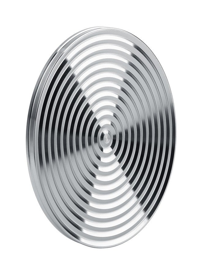 نورمكور قاعدة مكبس قهوة بديلة من نورمكور، مقاس 58.5 مم، مصنوعة من الفولاذ المقاوم للصدأ 304، تناسب مكبس قهوة الإسبريسو ذي الزنبرك من نورمكور، وتُنتج أخاديد استخلاص متساوية. - Image 2