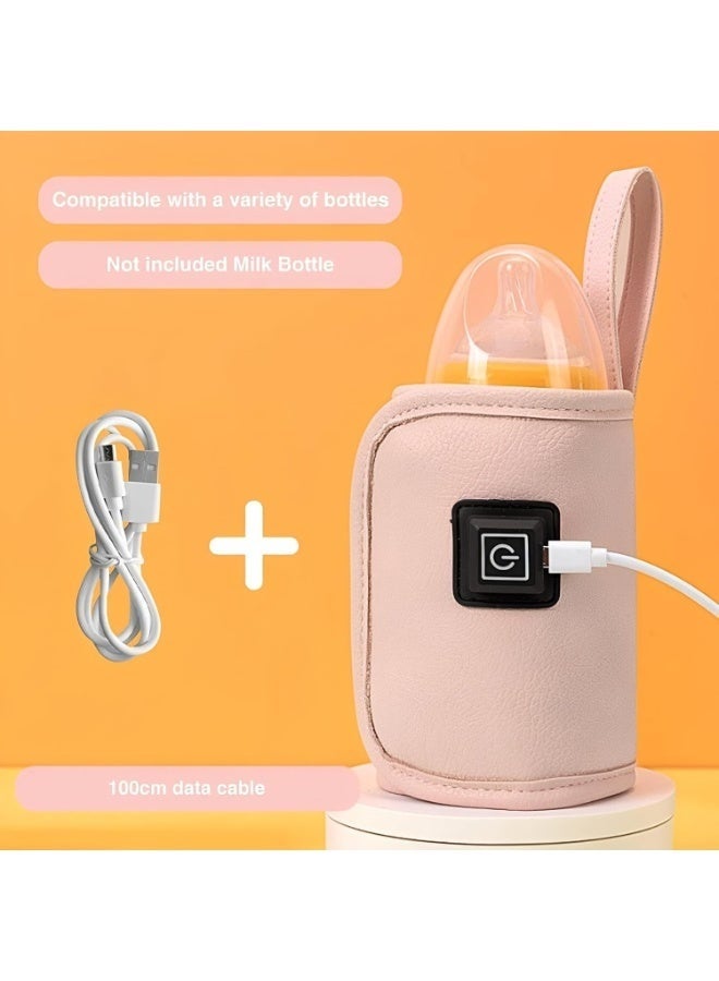 جهاز تسخين حليب الأطفال يعمل بمنفذ USB - تسخين بطيء وآمن - يحافظ على جودة الحليب - مثالي للآباء كثيري التنقل - Image 5
