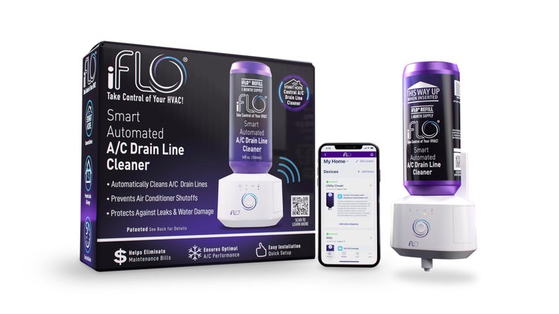 Iflo Smart Automated A/C Drain Line Cleaner Cartridge  3 Month Supply  Includes 2 Packs Of 36Oz - Image 2
