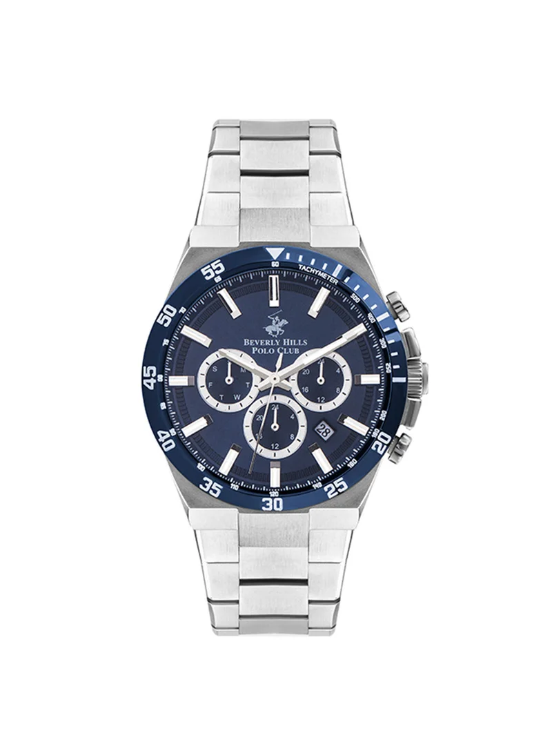 بيفرلي هيلز بولو كلوب Men's Chronograph Metal Wrist Watch BP3353X.390 - 45 Mm