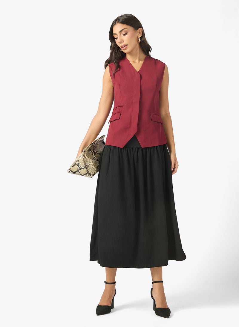 ELLA Bias Cut Skirt - Image 4