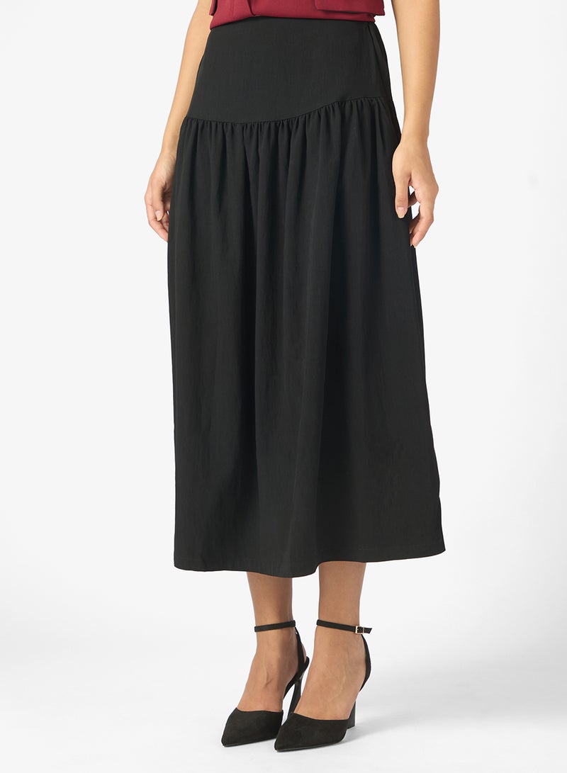 ELLA Bias Cut Skirt - Image 1