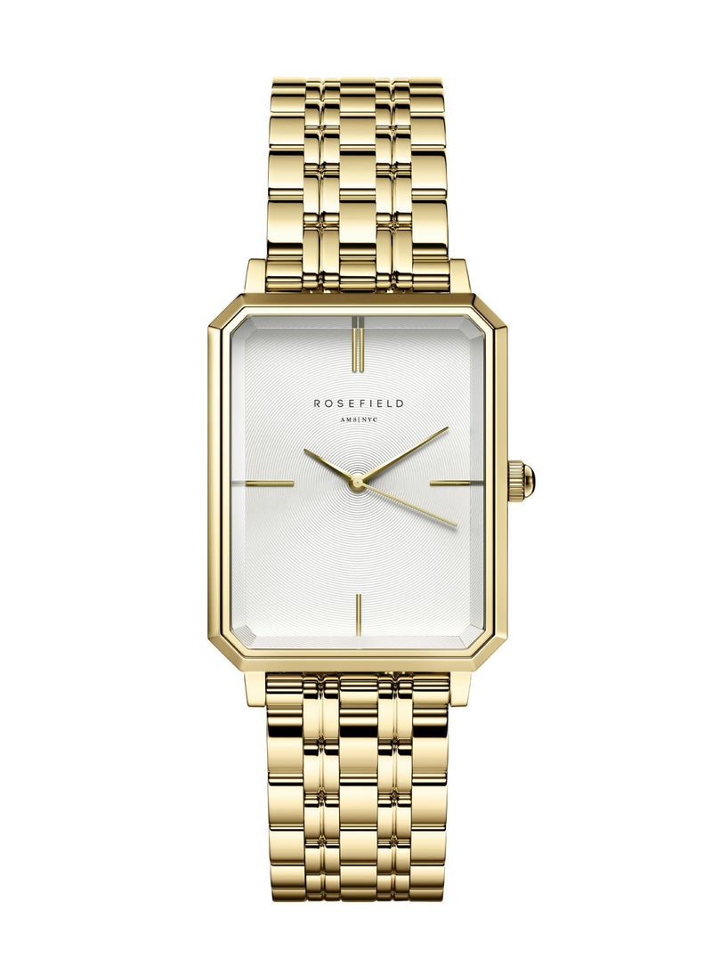 Rosefield Octagon White Sunray Steel Gold Women Watch - OCWSG-O40 - pzsku/Z2403D76762379237998BZ/45/_/1719405483/e4ca7f55-977b-4bed-9dd4-990d2c085787