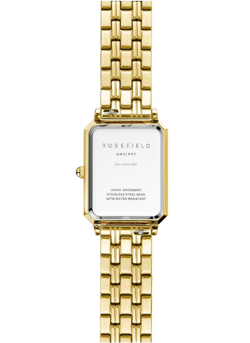 Rosefield Octagon White Sunray Steel Gold Women Watch - OCWSG-O40 - pzsku/Z2403D76762379237998BZ/45/_/1719405496/adb38761-2bcd-4131-b100-f1c055c425ce