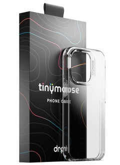 TinyMoose iPhone 14 Pro Max Case Phantom Drip 6.7 Inch Slim Thin, Yellowing-Resistant, Anti-Drop Shock Absorption, Anti-Scratch, Hard Back Cell phone Cover made for iPhone 14 Pro Max - Ghost Clear  - Image 1