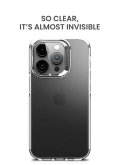 TinyMoose iPhone 14 Pro Max Case Phantom Drip 6.7 Inch Slim Thin, Yellowing-Resistant, Anti-Drop Shock Absorption, Anti-Scratch, Hard Back Cell phone Cover made for iPhone 14 Pro Max - Ghost Clear  - Image 2