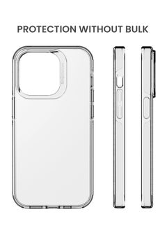 TinyMoose iPhone 14 Pro Max Case Phantom Drip 6.7 Inch Slim Thin, Yellowing-Resistant, Anti-Drop Shock Absorption, Anti-Scratch, Hard Back Cell phone Cover made for iPhone 14 Pro Max - Ghost Clear  - Image 5