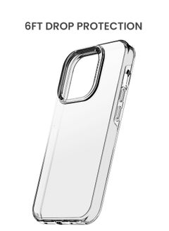 TinyMoose iPhone 14 Pro Max Case Phantom Drip 6.7 Inch Slim Thin, Yellowing-Resistant, Anti-Drop Shock Absorption, Anti-Scratch, Hard Back Cell phone Cover made for iPhone 14 Pro Max - Ghost Clear  - Image 4