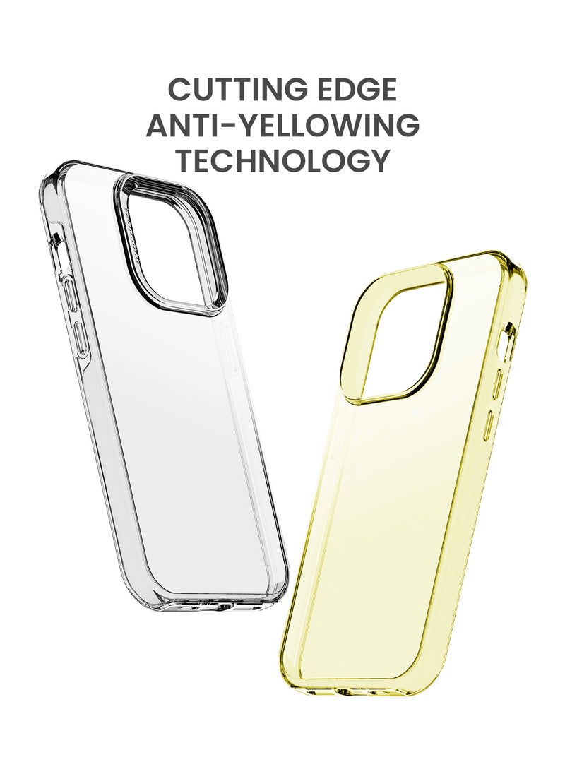 TinyMoose iPhone 14 Pro Max Case Phantom Drip 6.7 Inch Slim Thin, Yellowing-Resistant, Anti-Drop Shock Absorption, Anti-Scratch, Hard Back Cell phone Cover made for iPhone 14 Pro Max - Ghost Clear  - Image 3
