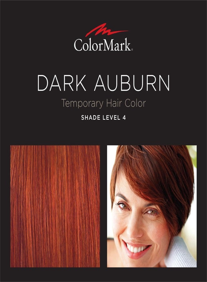 ColorMark Pro Dark Auburn Liquid Gray Root Touch Up Wand Applicator, Real Hair Color - Image 2