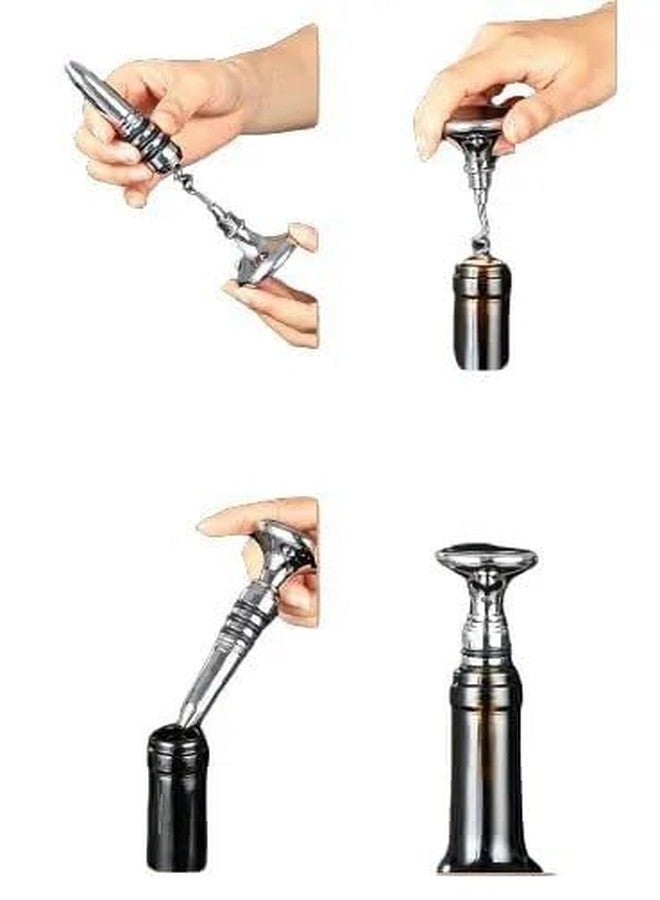 APURK Butterfly Balancing Bird Bottle Opener | Home/Office/Dining Desk Stress Relief Decor Accessories with Display Base | Fun Learning Gift for Kids & Adults (Pack of 1) - Image 3