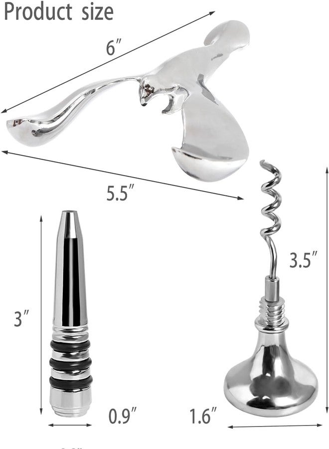 APURK Butterfly Balancing Bird Bottle Opener | Home/Office/Dining Desk Stress Relief Decor Accessories with Display Base | Fun Learning Gift for Kids & Adults (Pack of 1) - Image 5