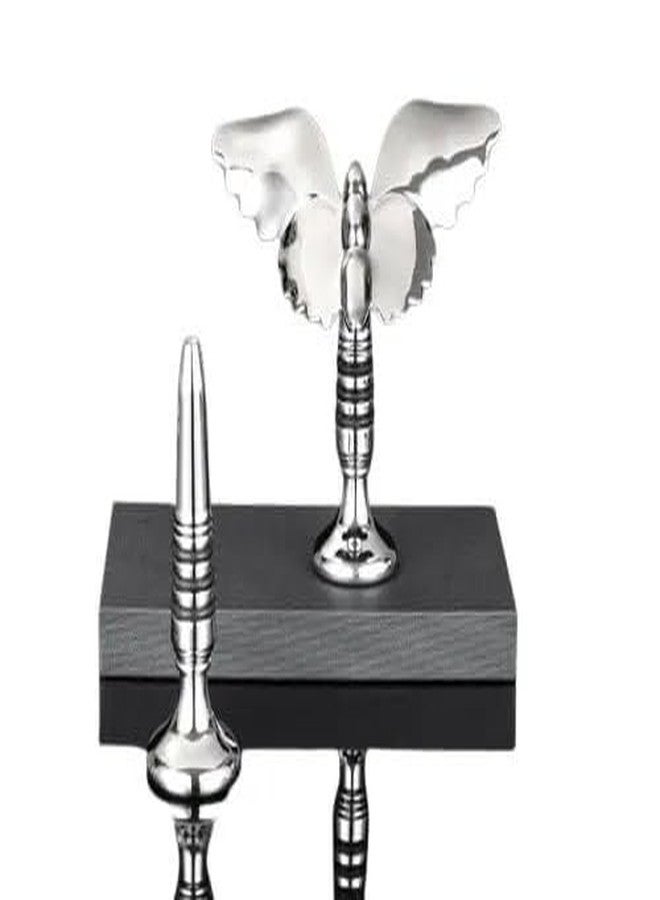 APURK Butterfly Balancing Bird Bottle Opener | Home/Office/Dining Desk Stress Relief Decor Accessories with Display Base | Fun Learning Gift for Kids & Adults (Pack of 1) - Image 2