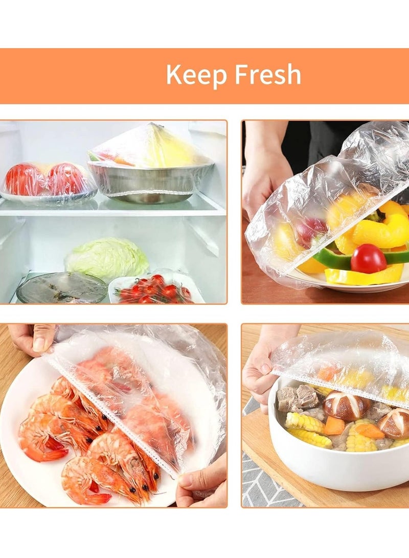 Disposable Plastic Shower Cap for Women for Bathroom, Spa, Home, Hotel, Hair Salon Use - Image 5