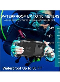 Generic IP68 Waterproof Case for IPhone 16/Plus/Pro/Pro Max,Universal Diving Underwater Phone Case,Sealed Photography Protective Cover Suitable Swimming  Snorkeling  - Image 3