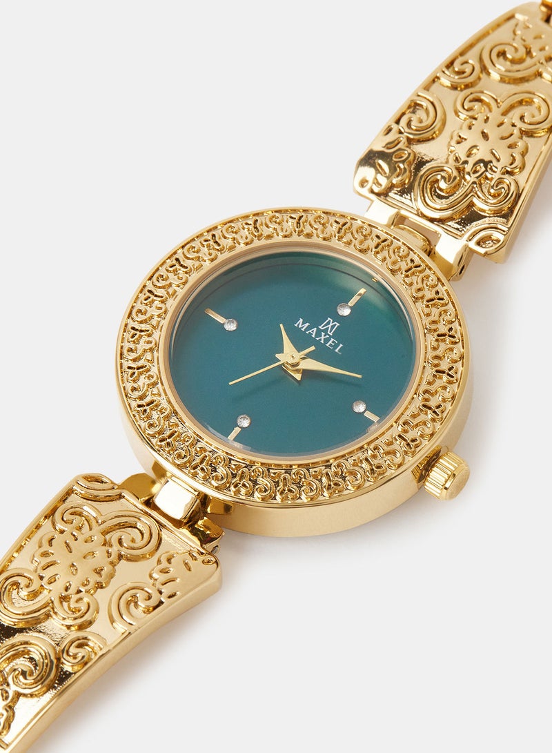 Maxel ساعات يد أنالوج عصرية للنساء MX44 - 28 مم - Image 2