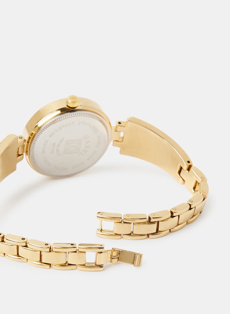 Maxel ساعات يد أنالوج عصرية للنساء MX44 - 28 مم - Image 3