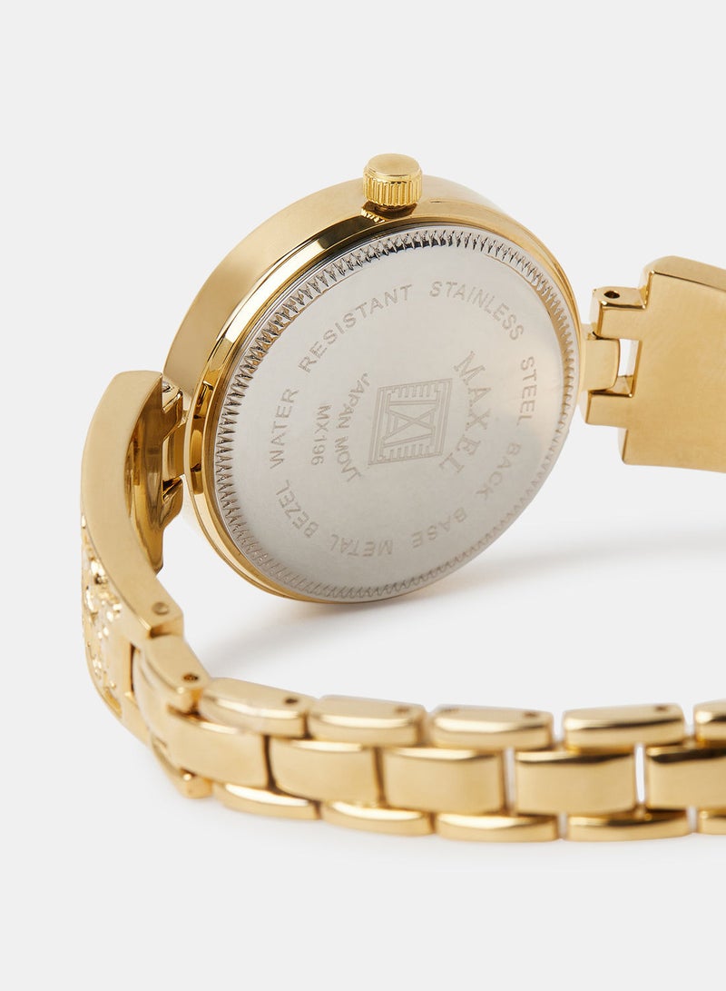 Maxel ساعات يد أنالوج عصرية للنساء MX44 - 28 مم - Image 4