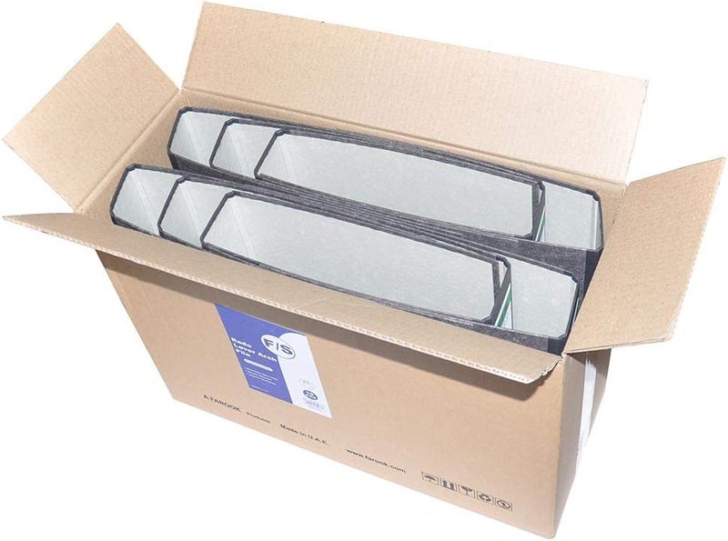 FIS Rado Lever Arch Box Files, Foolscap Size(210X330Mm), 8Cm Spine Size, Fixed Mechanism, Box Of 10 Pieces, Marble Gray-Fsbf8Rdfix10 - Image 4