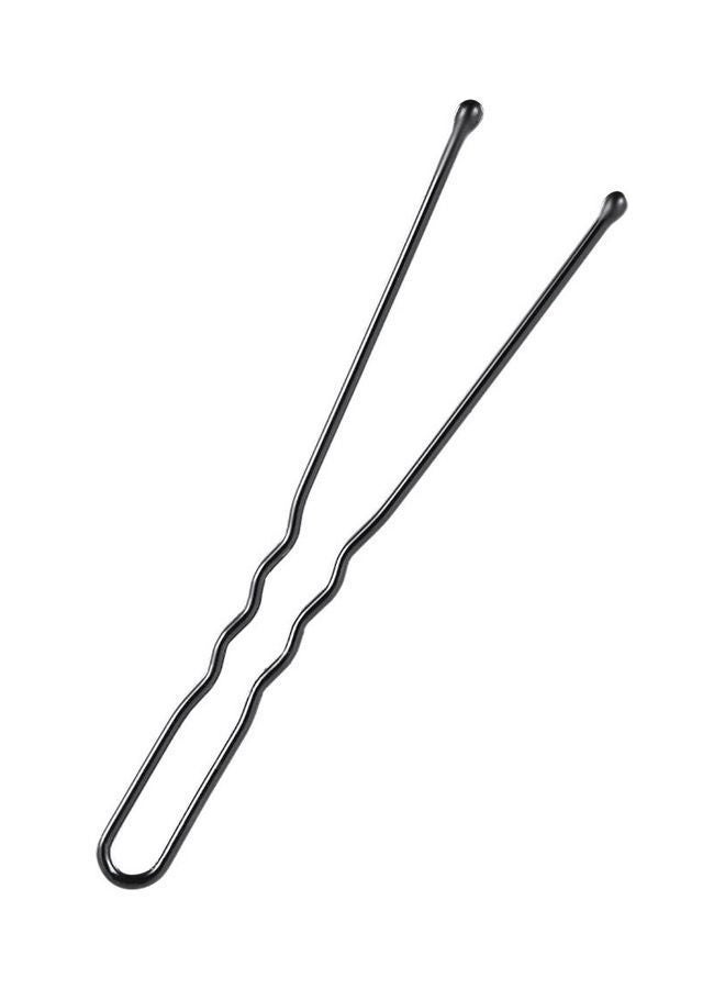 NIBEMINENT 300-Piece U Shaped Bobby Pins Black 6.5cm - Image 1