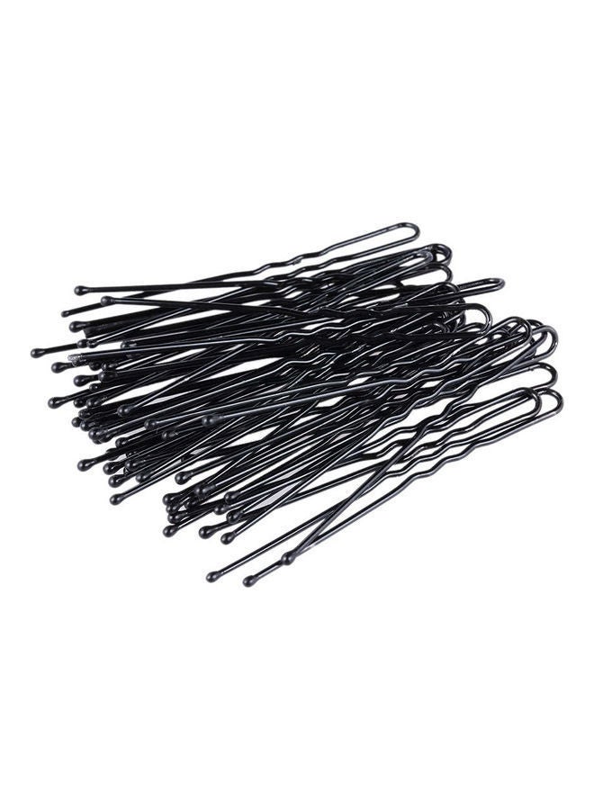 NIBEMINENT 300-Piece U Shaped Bobby Pins Black 6.5cm - Image 2