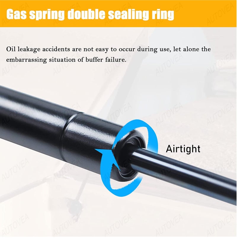 AUTOVEA® Superlift Rear Boot Struts | Dicky-Diggi-Dikki Shocker | Gas Spring | Lift Support | Door Balancer | Pack of 2 | Six Months Warranty | Compatible with Maruti Suzuki Baleno - Image 4