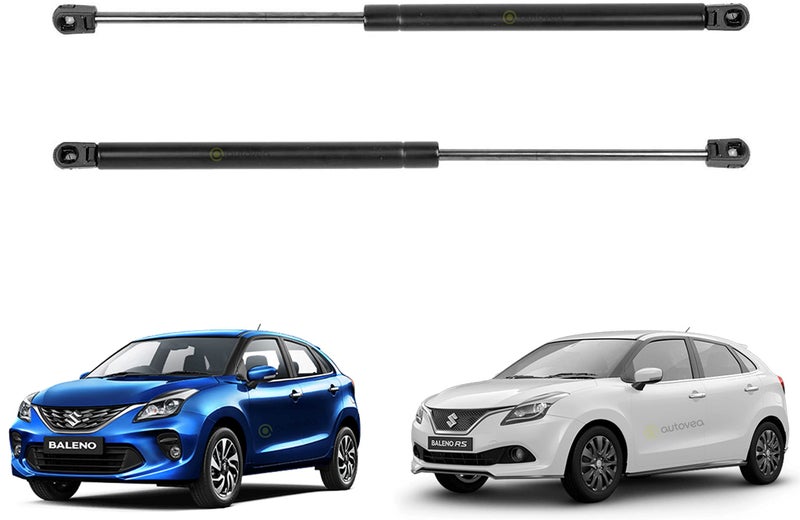 AUTOVEA® Superlift Rear Boot Struts | Dicky-Diggi-Dikki Shocker | Gas Spring | Lift Support | Door Balancer | Pack of 2 | Six Months Warranty | Compatible with Maruti Suzuki Baleno - Image 2