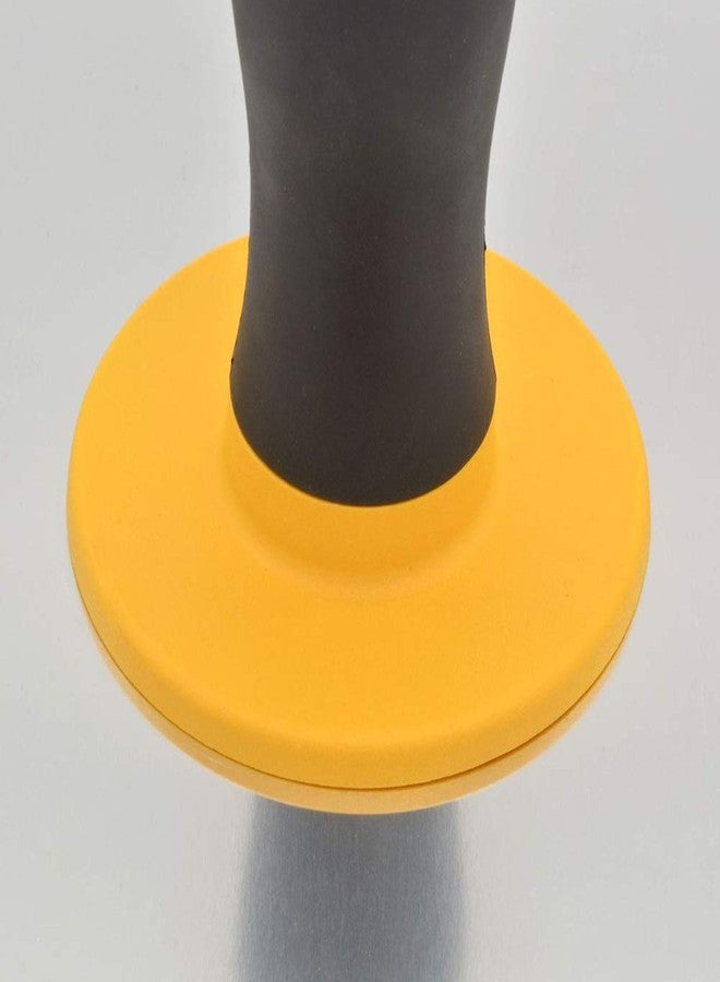 Tookie Mortar Board Holder, Aluminium Plastering Hawk with Soft Grip Handle, Home Paint with Handle Finishing Plastering Tool for Cement, Mortar, Drywall - Image 3
