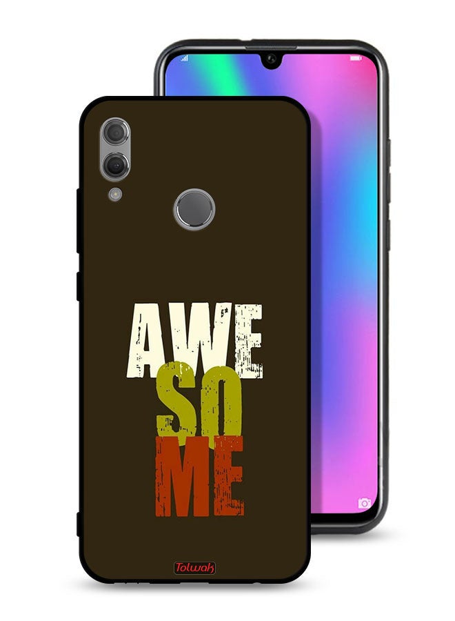 Tolwak Honor 10 Lite Protective Case Cover Awesome - Image 1