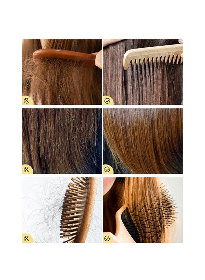 بورك ماسكات شعر لتجديد الشعر التالف 8s، كريم علاجات الكيراتين، مرطب وملطف، لإصلاح تجاعيد الصبغات، منتج العناية بالشعر للرجال والنساء، 70 جرام - Image 4