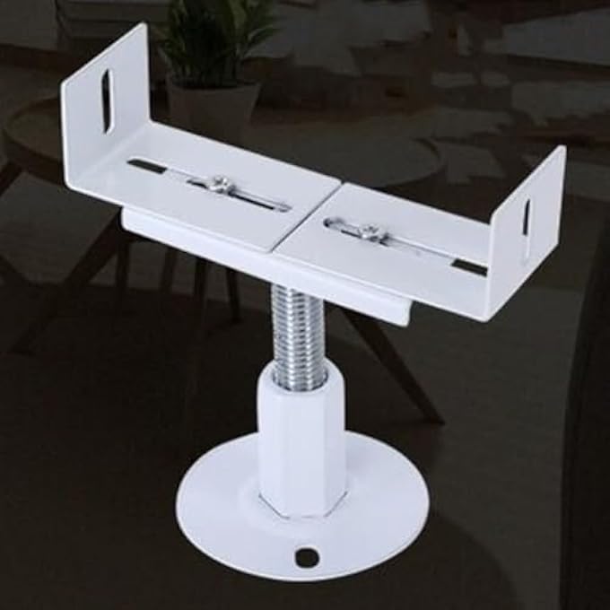 2PCS ALUMINUM FLOOR BRACKETS FOR RADIATORS, RADIATOR BRACKET FOR CAST IRON RADIATORS, RADIATOR FEET, ADJUSTABLE 8~13 CM UNIVERSALLY RADIATOR SUPPORT FEET, RADIATOR FLOOR BRACKET - Image 3