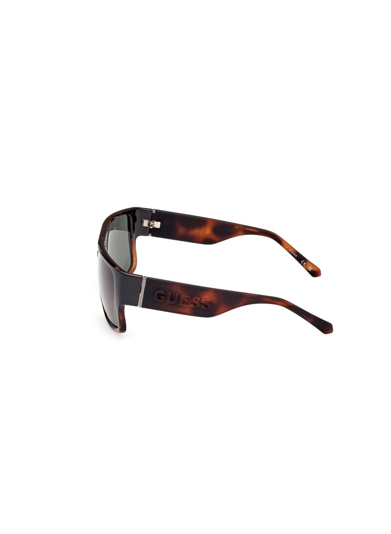 GUESS Plastic Rectangular Full Rim Men Uv Protection Sunglass - Image 4