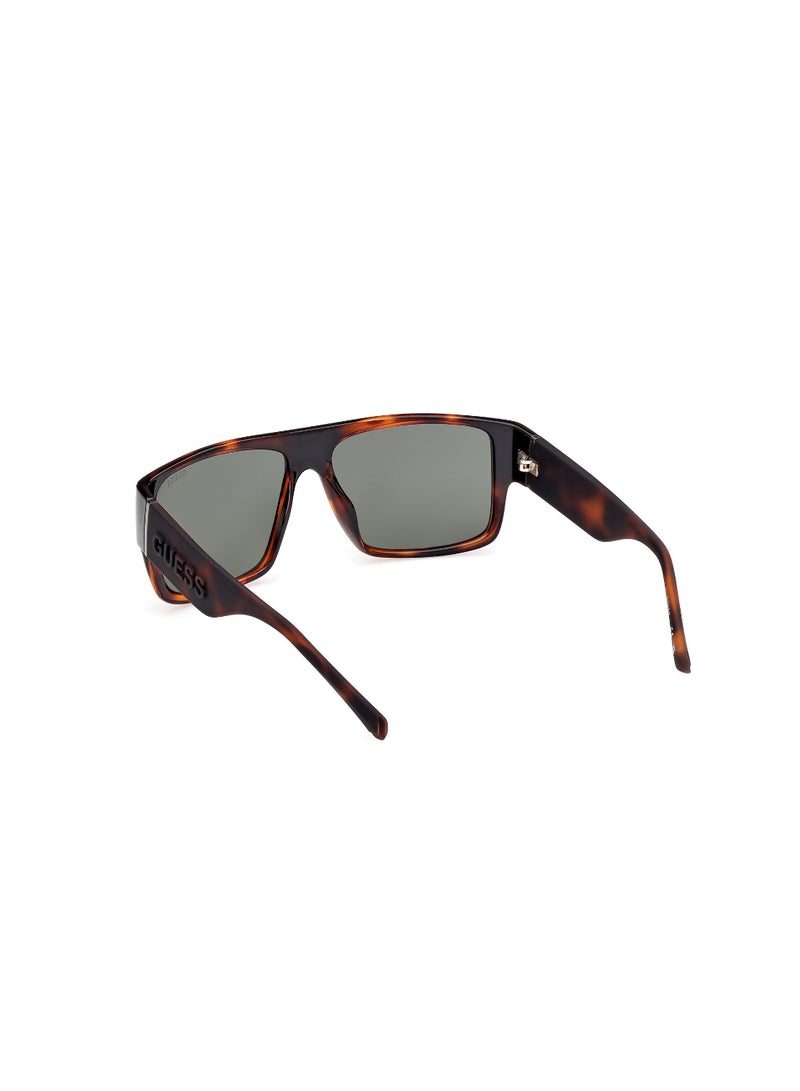 GUESS Plastic Rectangular Full Rim Men Uv Protection Sunglass - Image 5