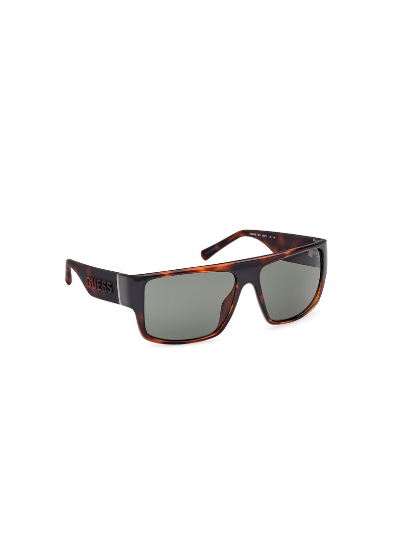 GUESS Plastic Rectangular Full Rim Men Uv Protection Sunglass - Image 3