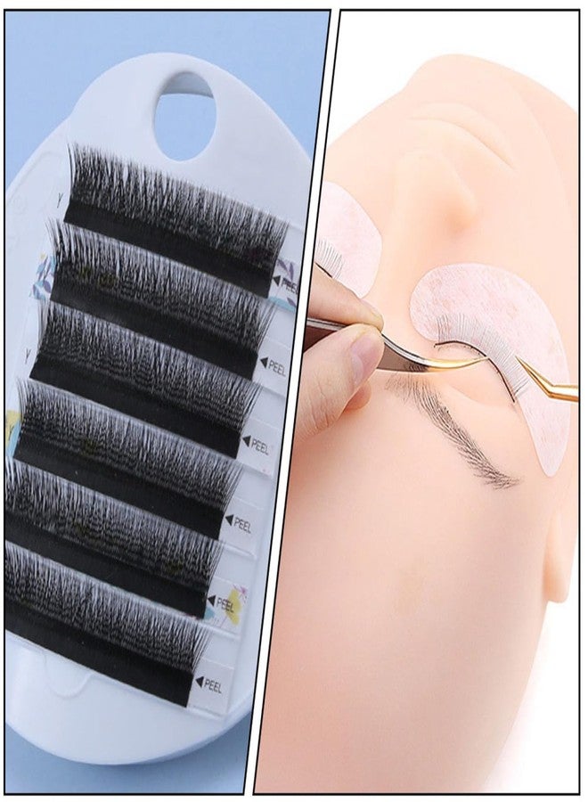 Beaupretty Eyelash Extension Hand Plate Lash Holder Eyelash Extension Pallet Eyelashes Stand Holder with Adjustable Wrist Strap for Makeup Eyelash Extension - Image 4