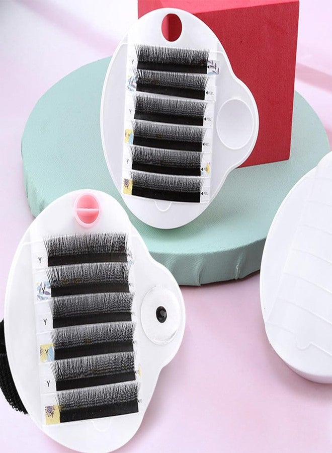 Beaupretty Eyelash Extension Hand Plate Lash Holder Eyelash Extension Pallet Eyelashes Stand Holder with Adjustable Wrist Strap for Makeup Eyelash Extension - Image 3