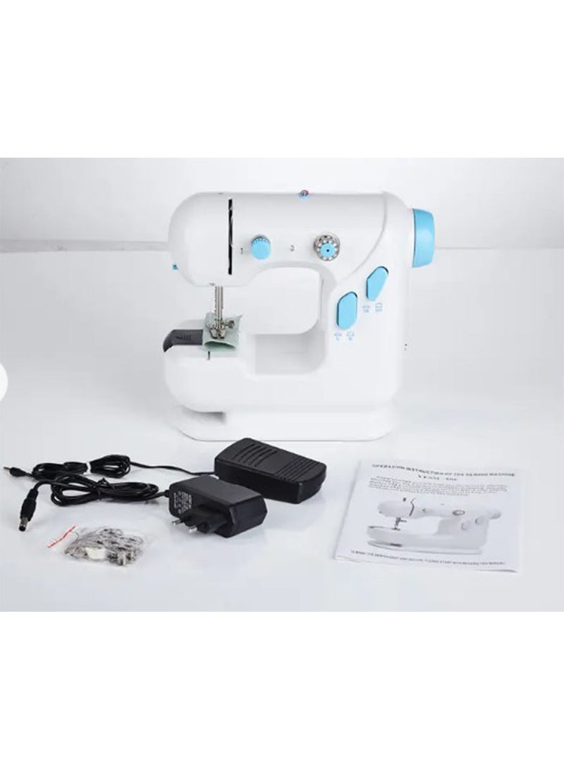 NAFEH Portable Sewing Machine Electric multifunction electric mini household sewing Machine Sewing Machine DIY 306A Portable To Learn Home For Beginners - Image 1