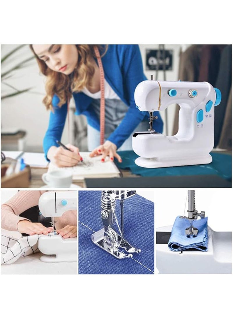 NAFEH Portable Sewing Machine Electric multifunction electric mini household sewing Machine Sewing Machine DIY 306A Portable To Learn Home For Beginners - Image 2