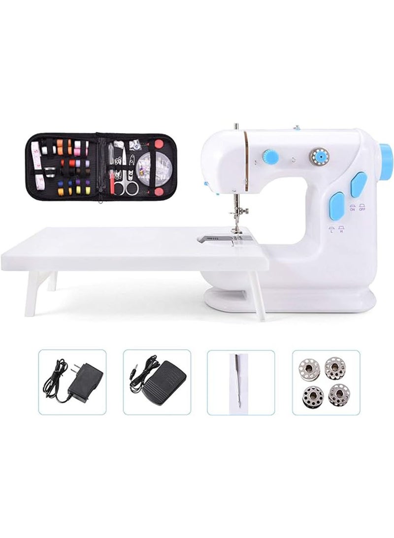 NAFEH Portable Sewing Machine Electric multifunction electric mini household sewing Machine Sewing Machine DIY 306A Portable To Learn Home For Beginners - Image 5