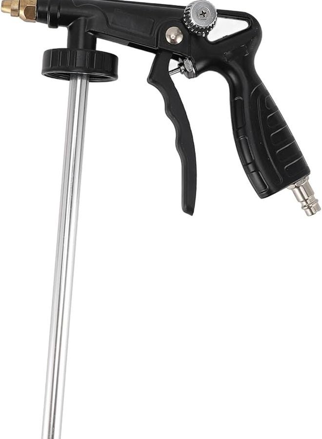 Black Undercoating Spray for Automotive Rustproofing Truck Bed Liners with Quick Connector - Image 3