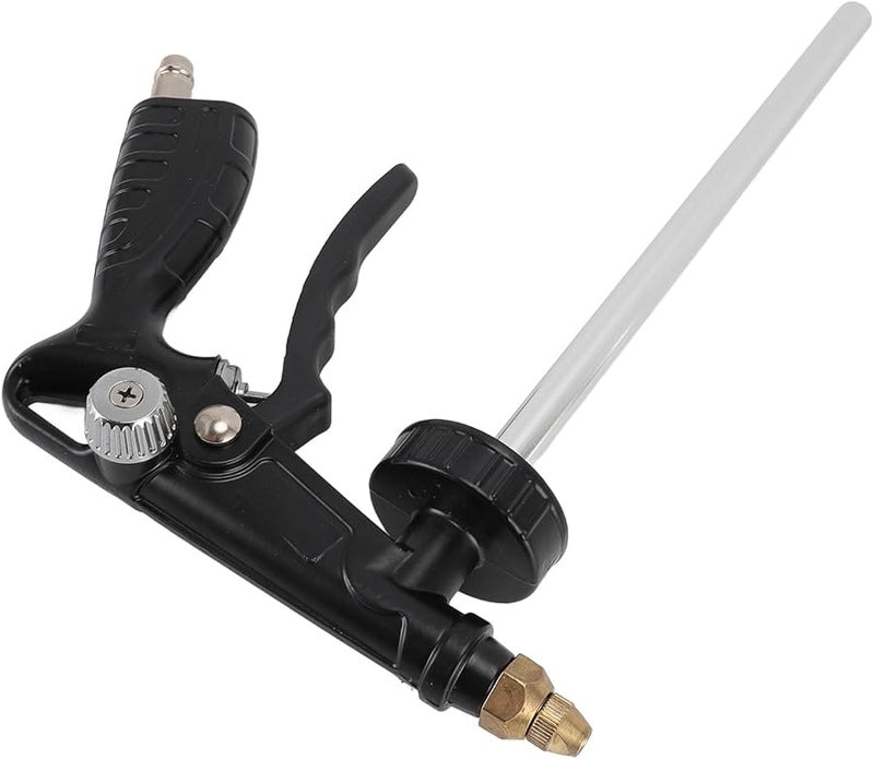 Black Undercoating Spray for Automotive Rustproofing Truck Bed Liners with Quick Connector - Image 2