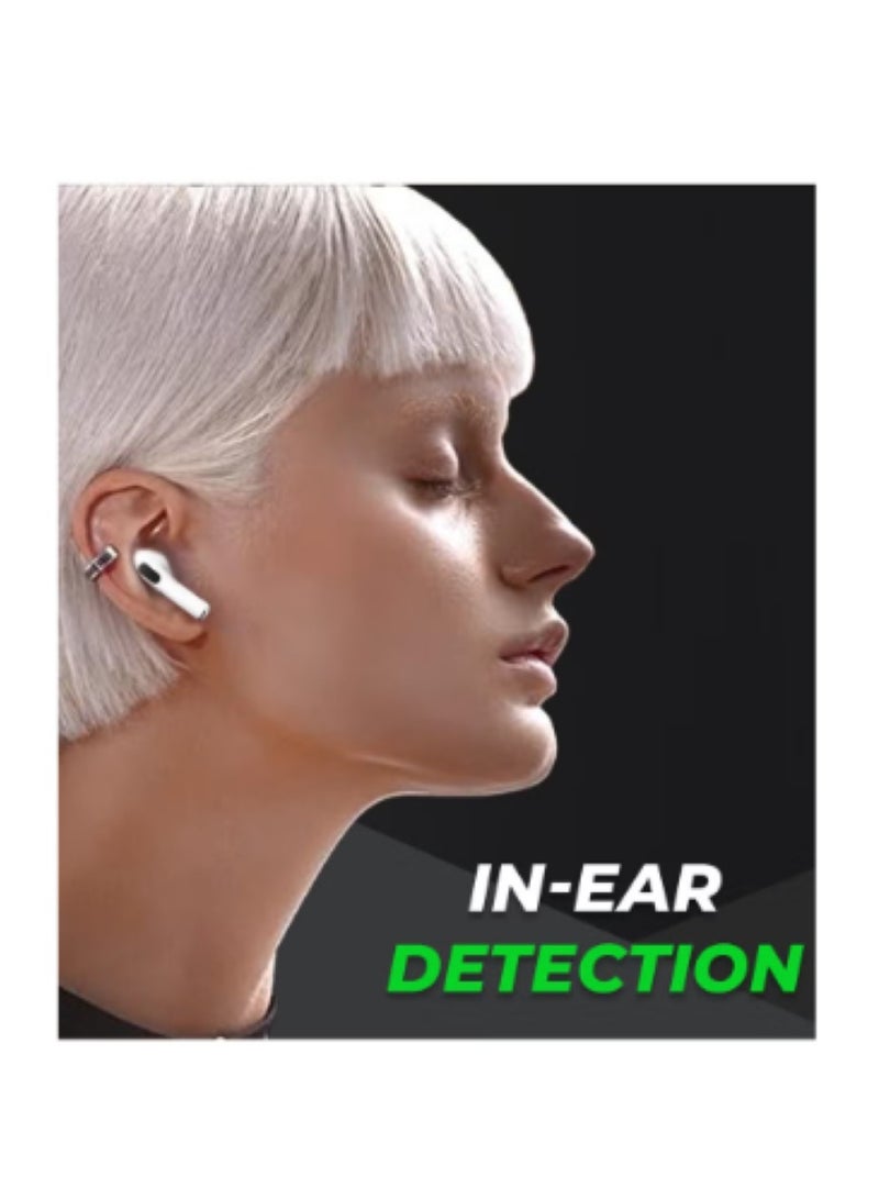 Truly Wireless Earbuds Thumping Bass Multi Mode 5H Playtime Magnetic Wireless Charging Customized Sound Gaming M - Image 4