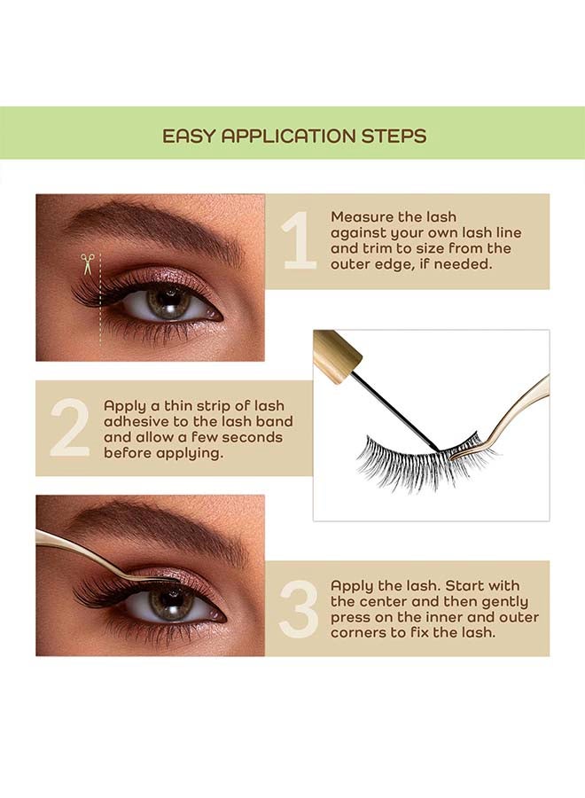 ايشا رموش نباتية عند الغروب - Image 3