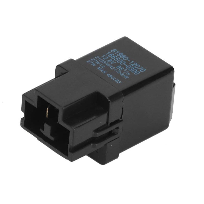 ABS Material Car Auto Flasher Relay Turn Signal Replacement Easy Installation Safety Protection - Image 2
