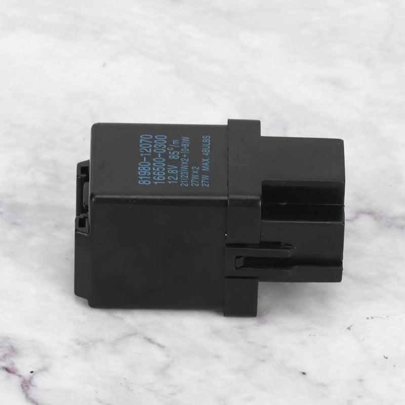 ABS Material Car Auto Flasher Relay Turn Signal Replacement Easy Installation Safety Protection - Image 5