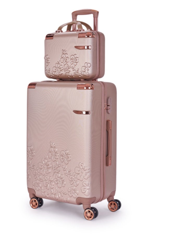 LIMRA Travel bag set consisting of 6 luggage bags Gold color, size 32"/28"/24"/20"/15"/12 inches  - Image 3