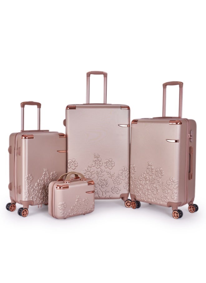 LIMRA Travel bag set consisting of 6 luggage bags Gold color, size 32"/28"/24"/20"/15"/12 inches  - Image 2