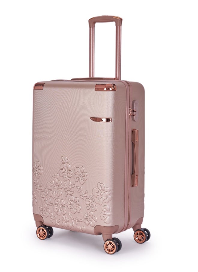 LIMRA Travel bag set consisting of 6 luggage bags Gold color, size 32"/28"/24"/20"/15"/12 inches  - Image 4